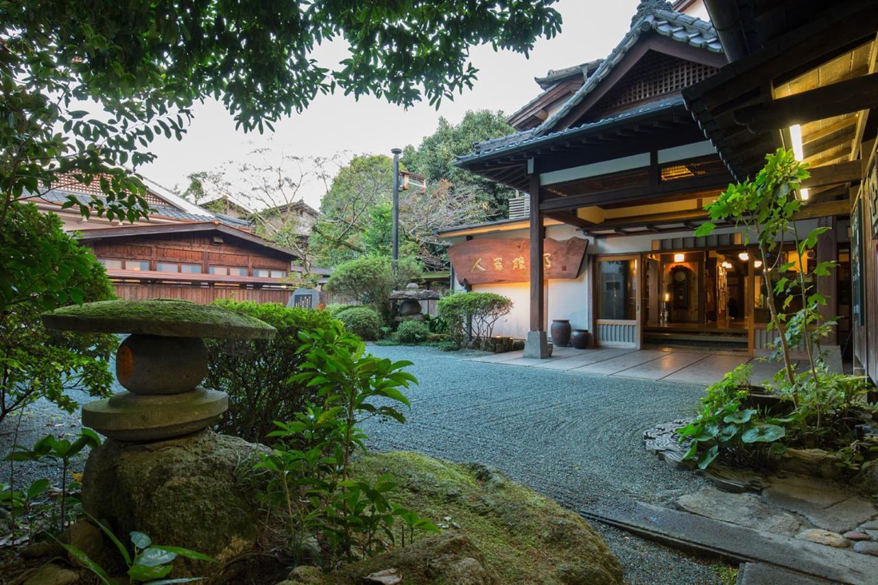 Hitoyoshi Ryokan Экстерьер фото