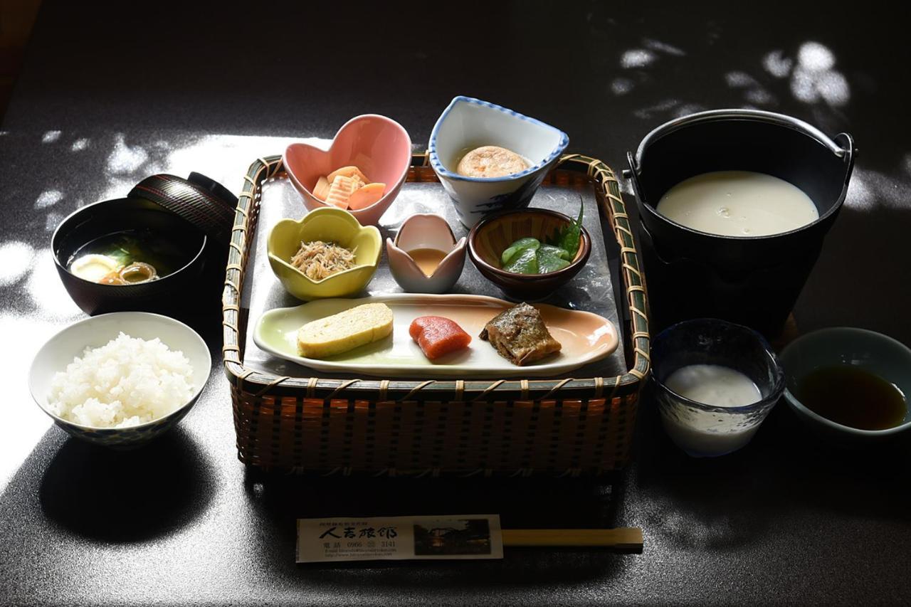 Hitoyoshi Ryokan Экстерьер фото